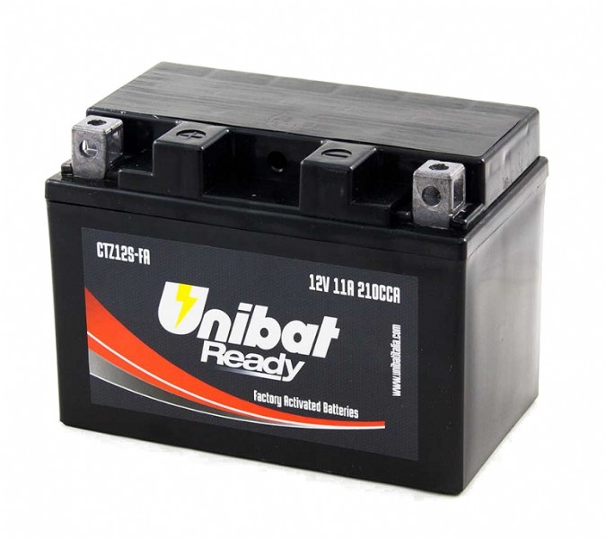 Batteria UNIBAT Ready CTZ12S -FA  /  YTZ12-S