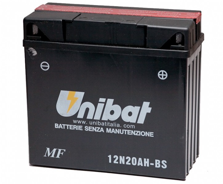 Batteria UNIBAT MF 12N20AH-BS  /  51913