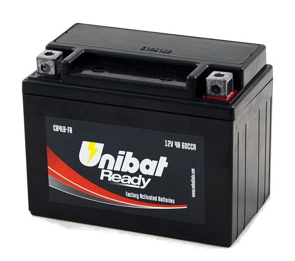 Batteria UNIBAT Ready CB4L-B-FA  /  YB4L-B