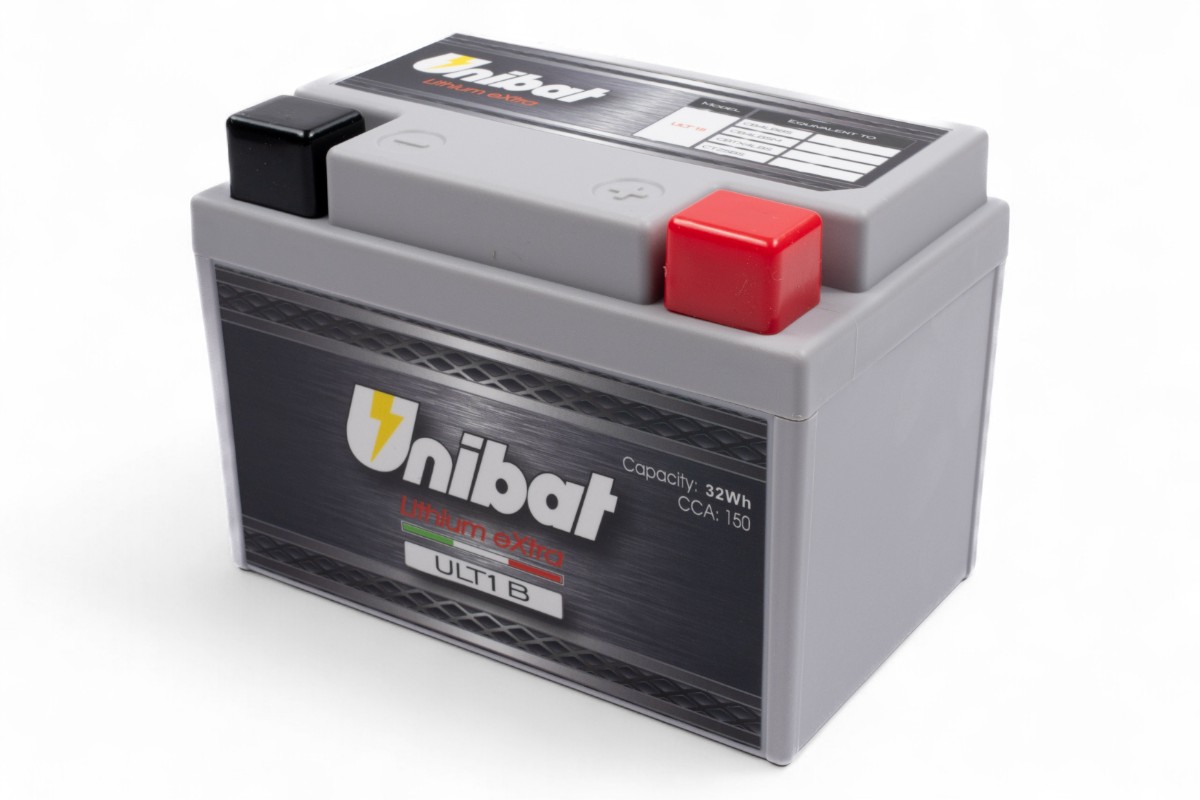 Batteria UNIBAT Lithium Extra