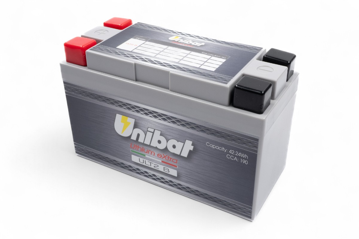Batteria UNIBAT Lithium Extra