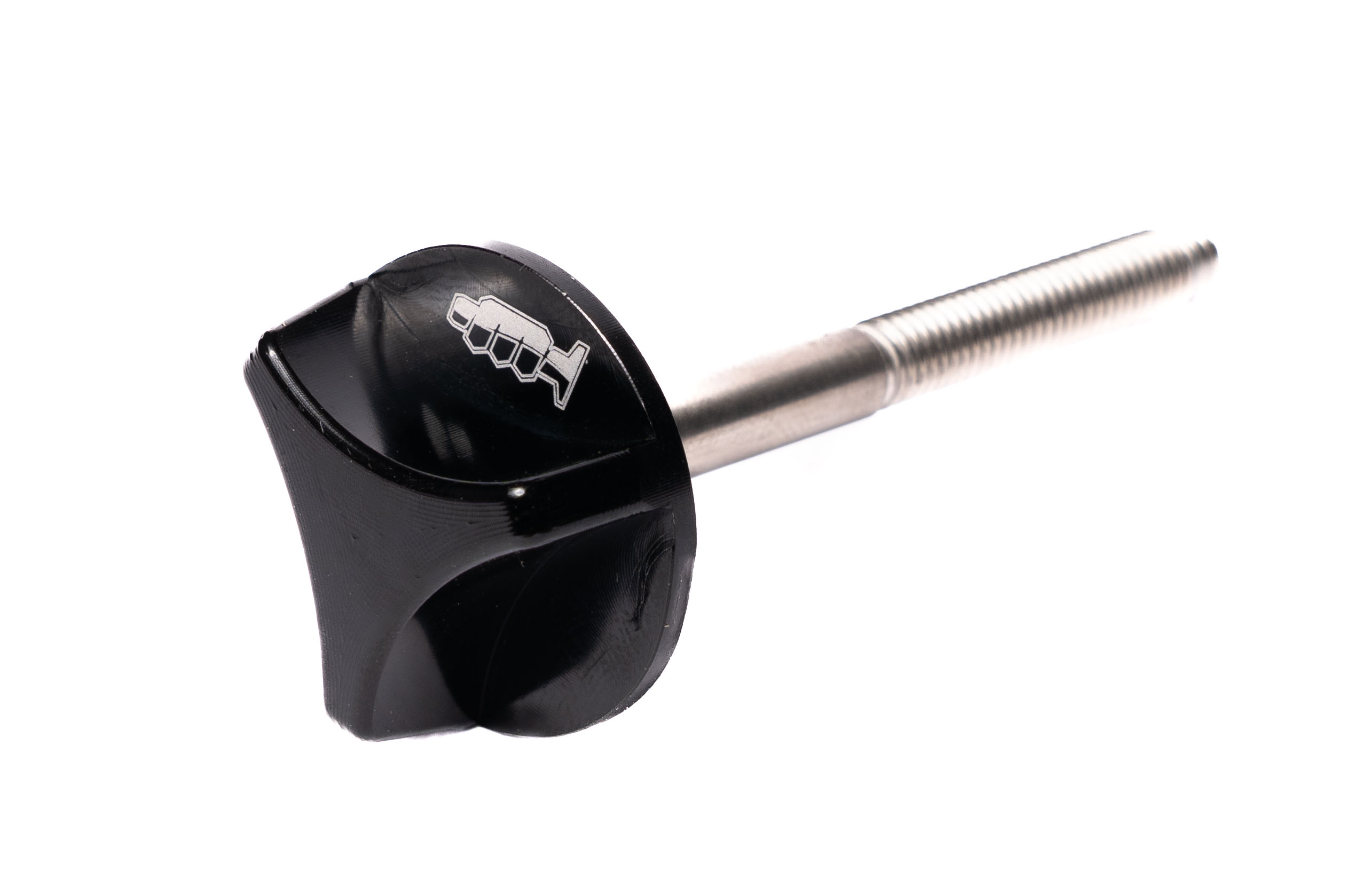 Vite fissaggio filtro aria 60mm HONDA KAWASAKI SUZUKI nero