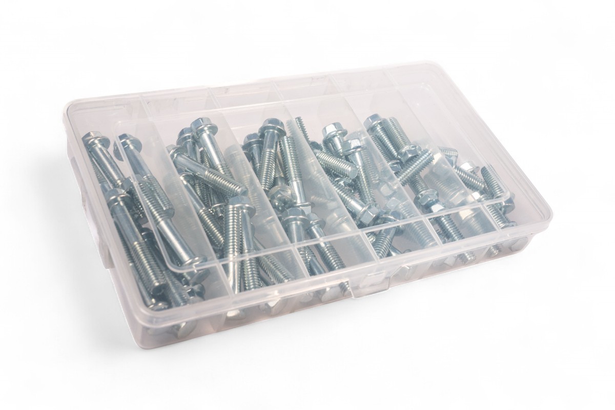 Kit viti japan style M8 (60 pezzi)