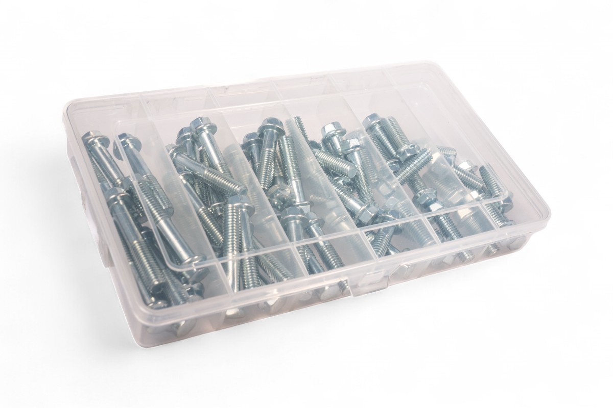 Kit viti Japan style M6 (150 pezzi)