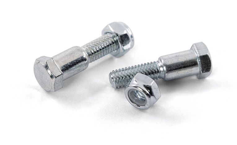 Viti leva frizione M6 x 10mm con dadi e ranelle (5 pezzi)