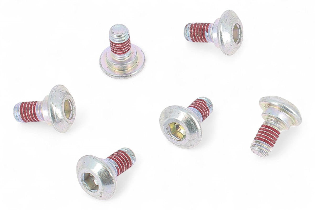 Viti HAAN WHEELS per disco freno anteriore KX 85 (6 pezzi)