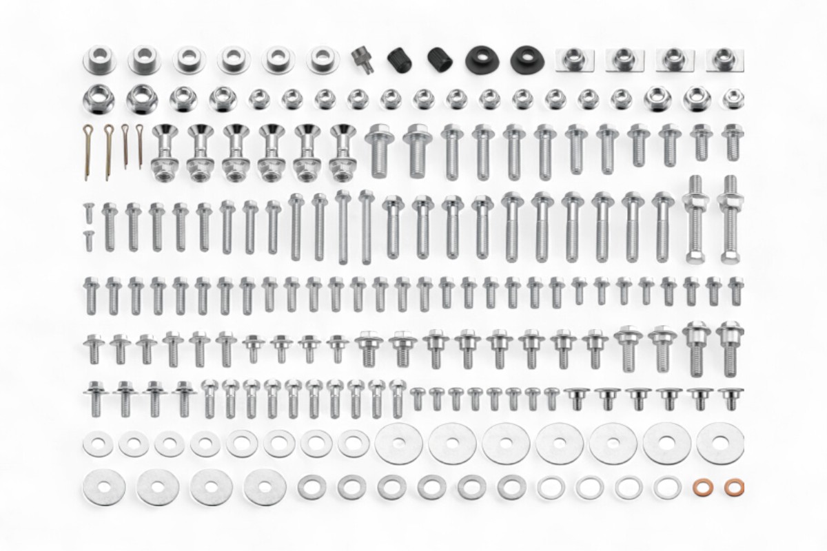 Kit viti PRO PACK - Modello CR/CRF