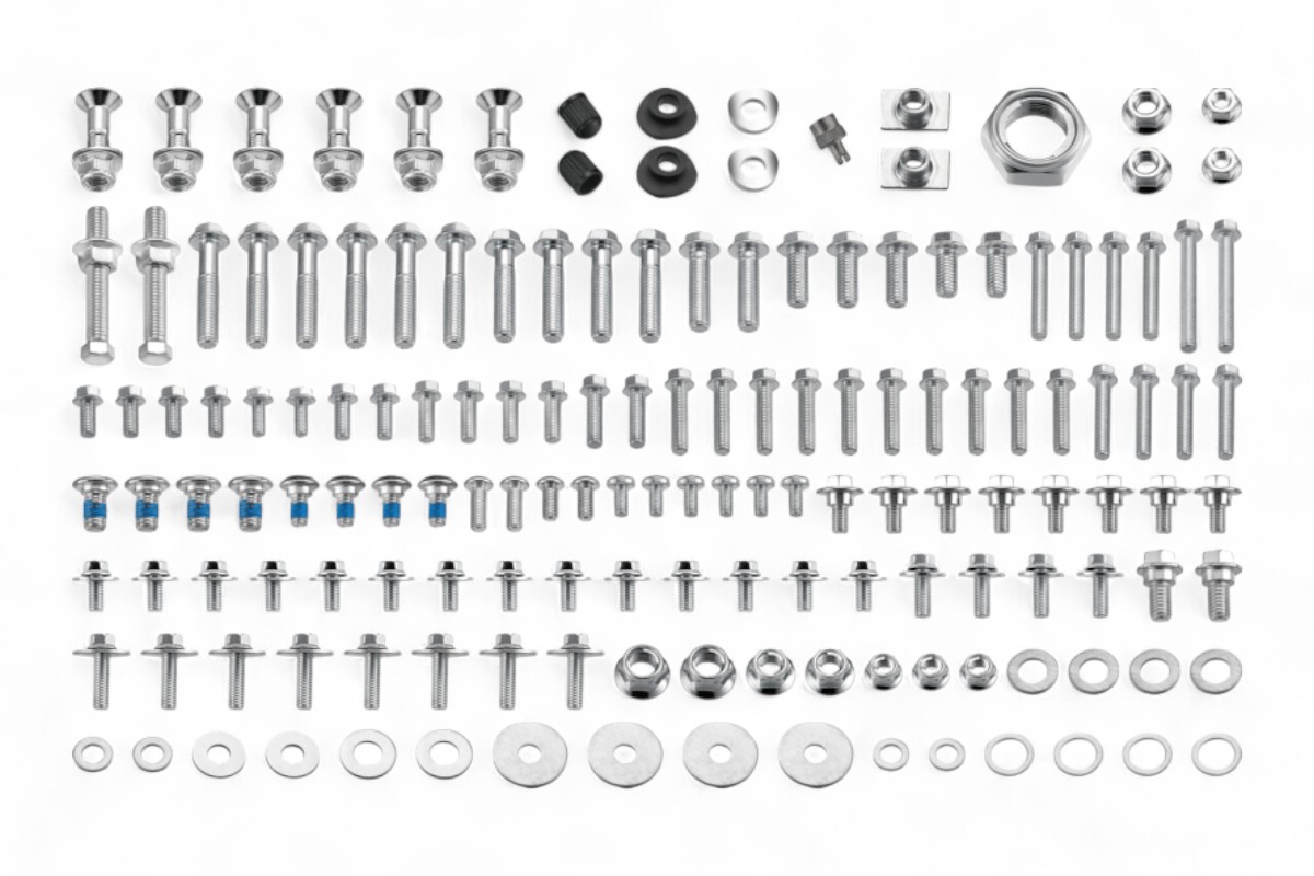Kit viti PRO PACK - Modello KX/KXF