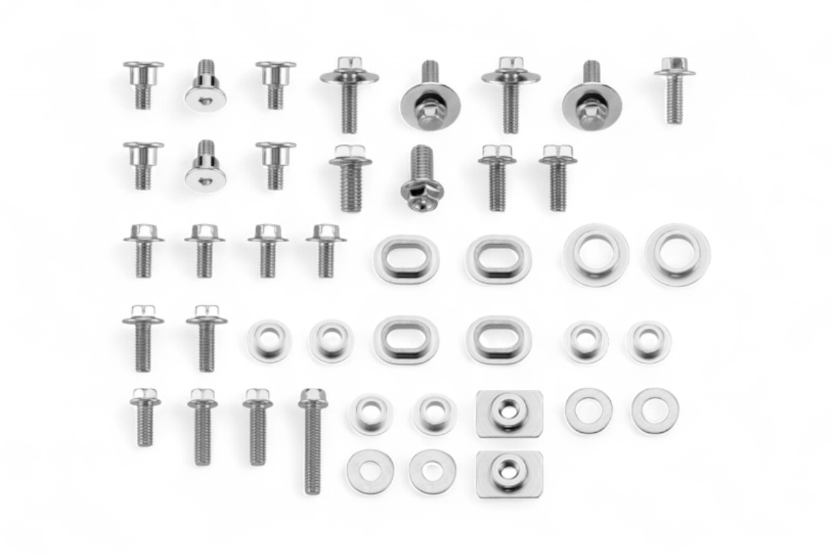 Kit viti FULL PLASTICS FASTENER - YZ