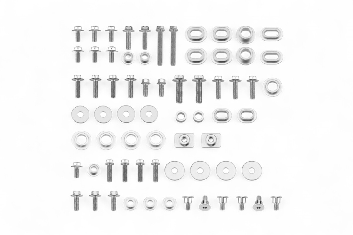 Kit viti FULL PLASTICS FASTENER - YAMAHA