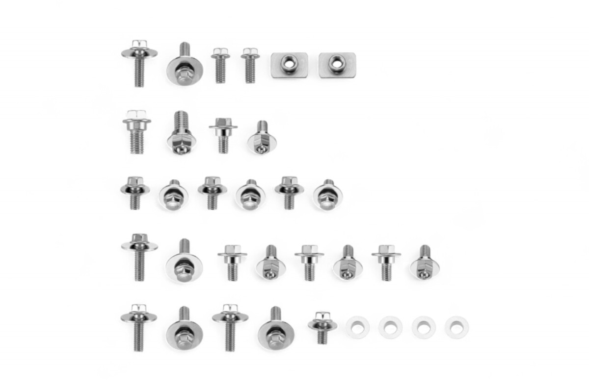 Kit viti FULL PLASTICS FASTENER - KAWASAKI