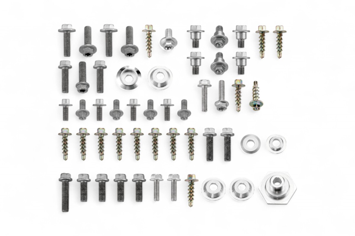 Kit viti FULL PLASTICS FASTENER - HUSQVARNA KTM
