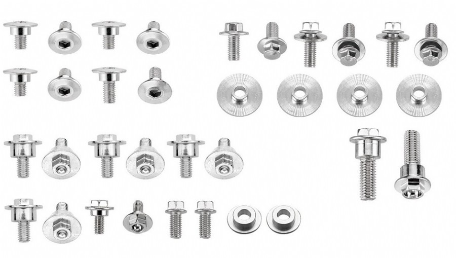 Kit viti FULL PLASTICS FASTENER - CRF
