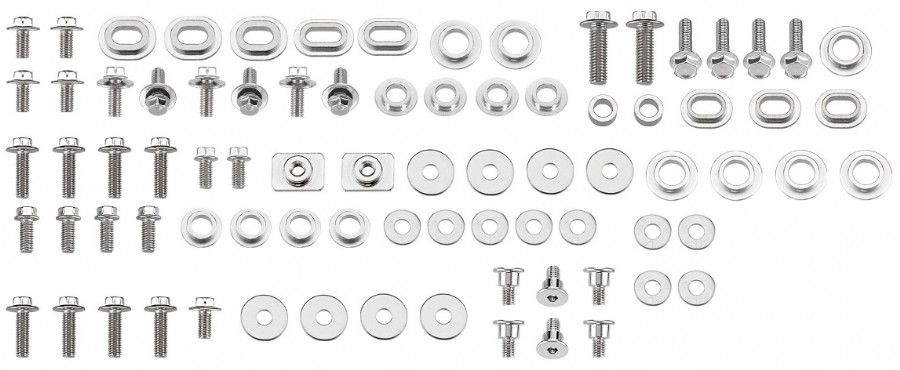 Kit viti FULL PLASTICS FASTENER - YZF