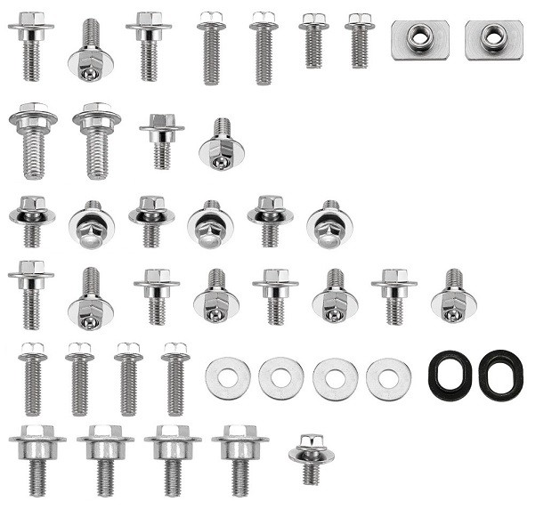 Kit viti FULL PLASTICS FASTENER - KXF