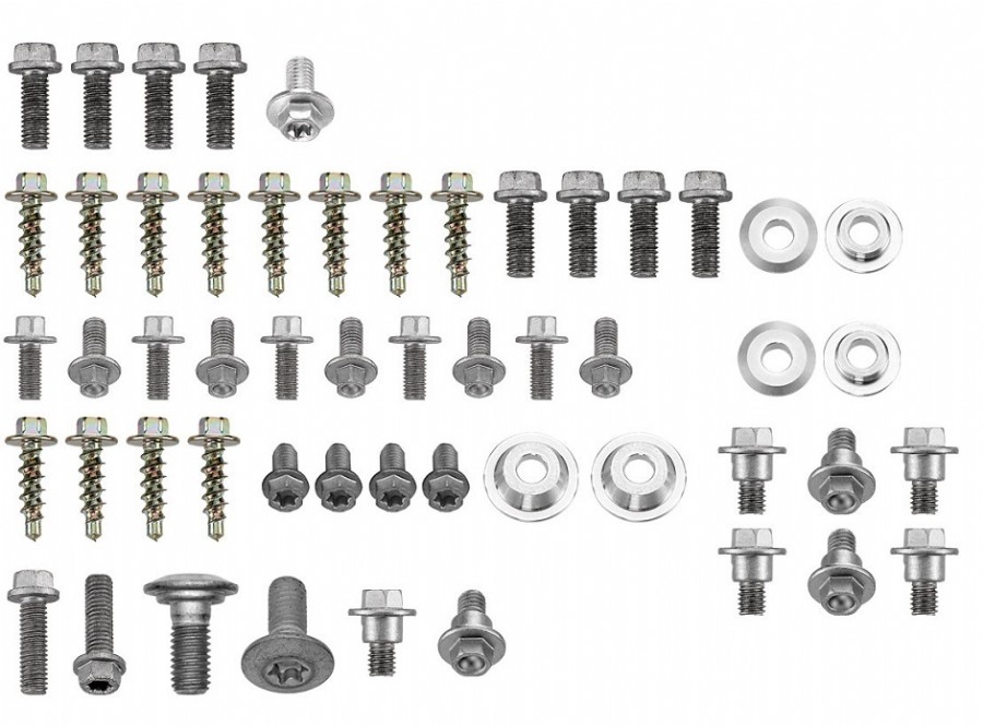 Kit viti FULL PLASTICS FASTENER - HUSQVARNA KTM