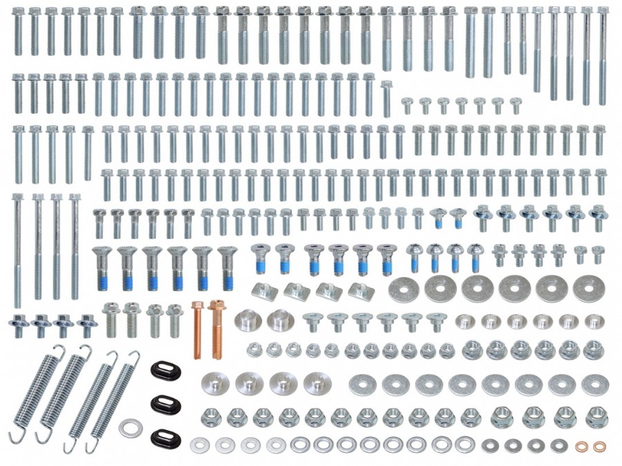 Kit viti COMPLETO - CR 125/250/500
