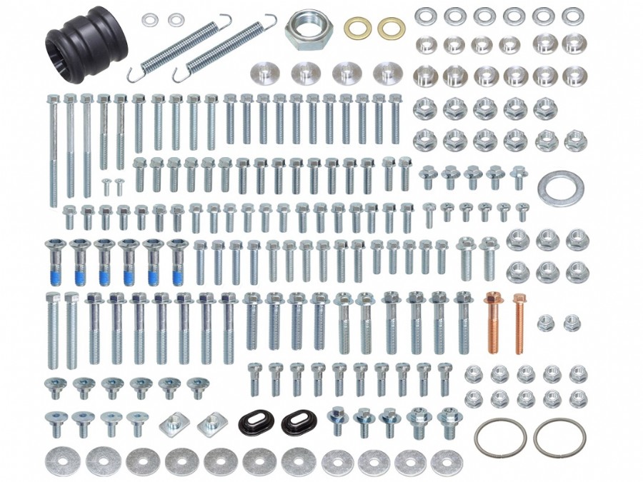Kit viti COMPLETO - CR 125 98-07