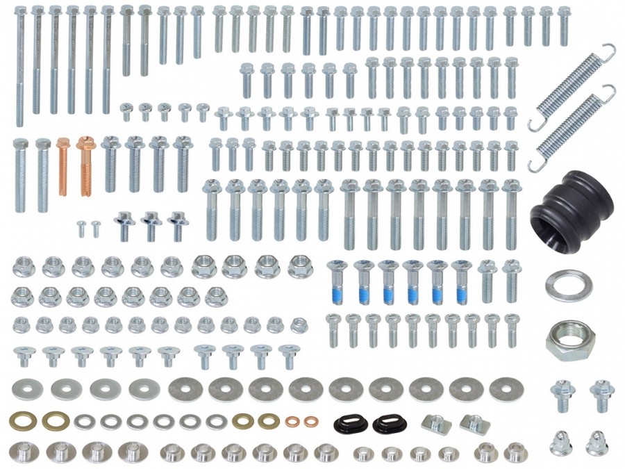 Kit viti COMPLETO - CR 250 97-07