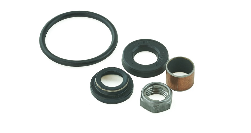 Kit revisione testina mono K-TECH per SHOWA 44/14 mm