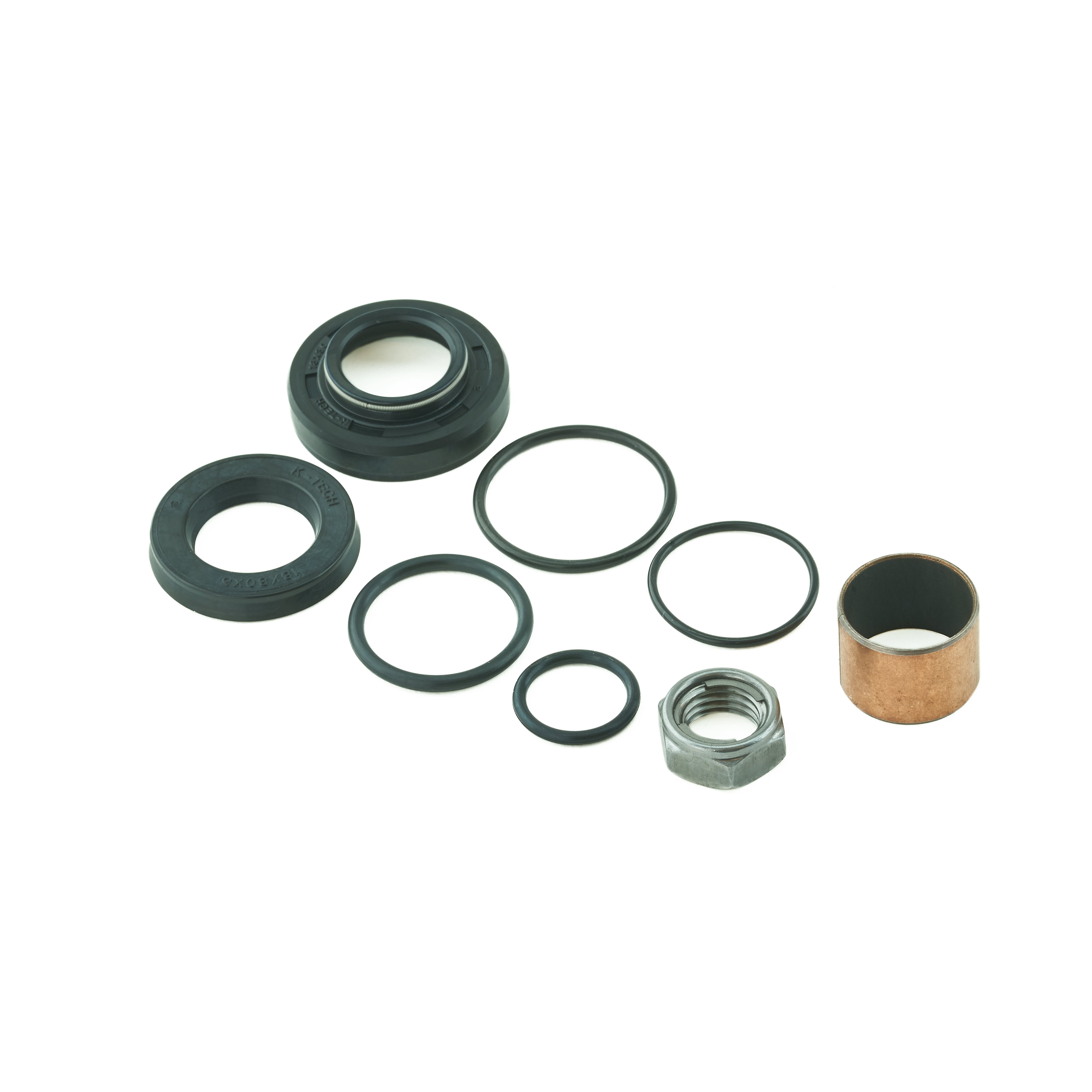 Kit revisione testina mono K-TECH per KYB 46/18 mm