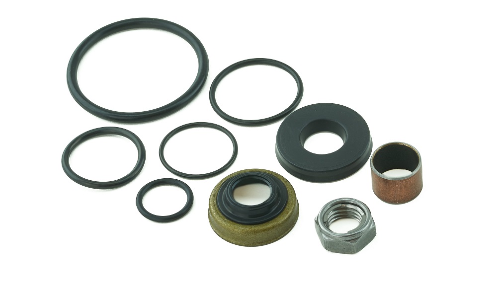 Kit revisione testina mono K-TECH per SHOWA 46/14 mm