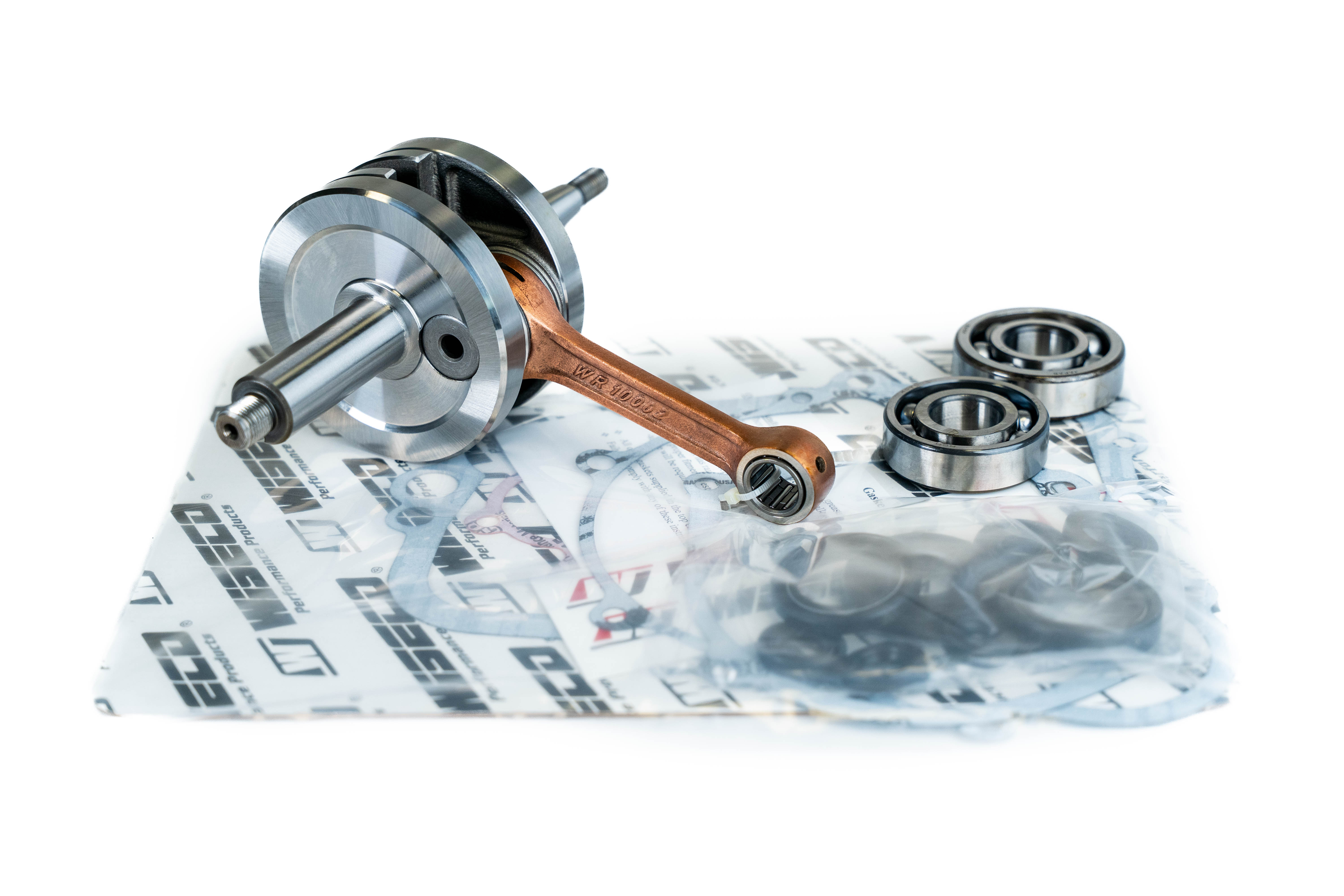 Albero motore WISECO con kit revisione YZ 85 02-18