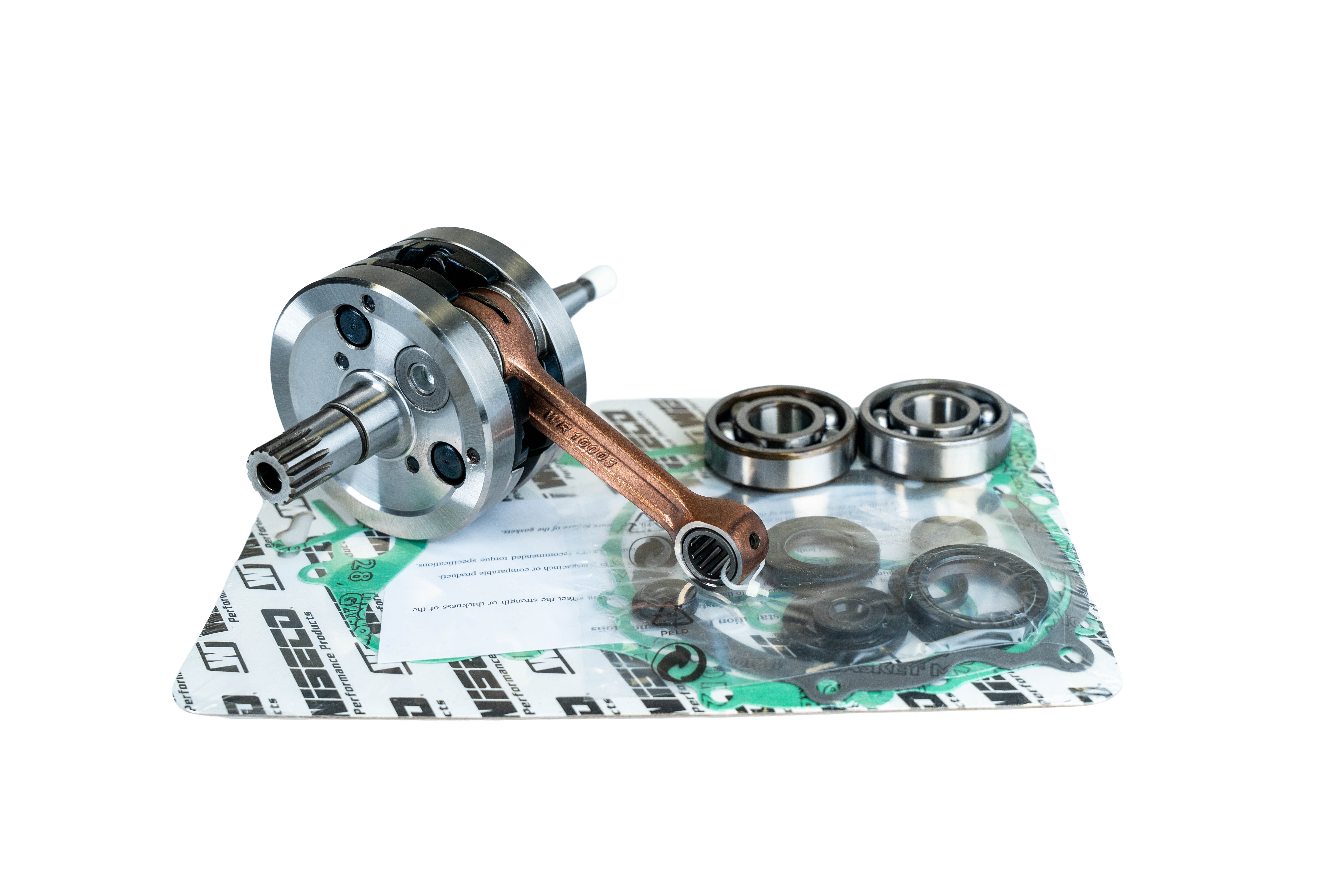 Albero motore WISECO con kit revisione YZ 125 98-00