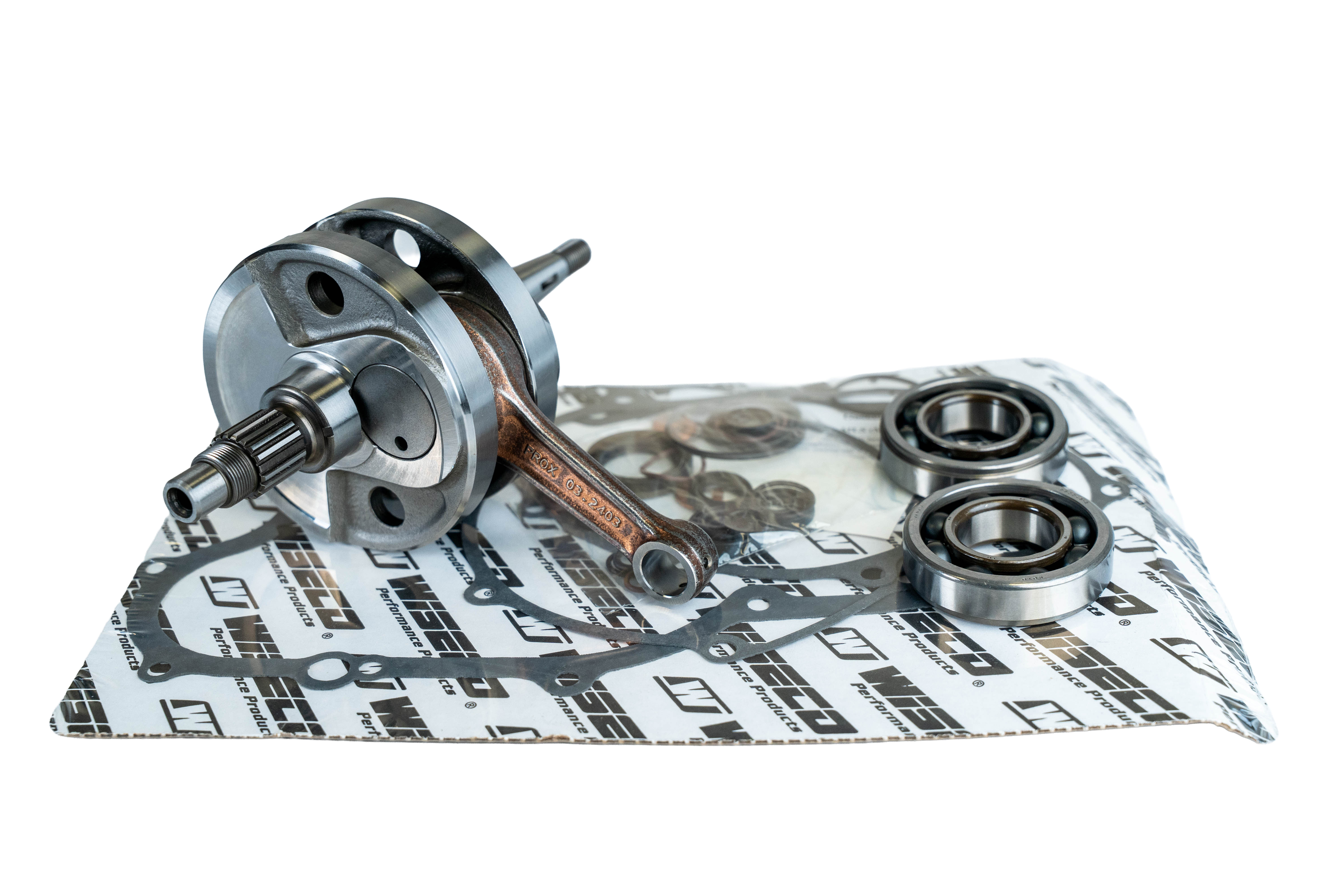Albero motore WISECO con kit revisione YZ 250 F 03-11