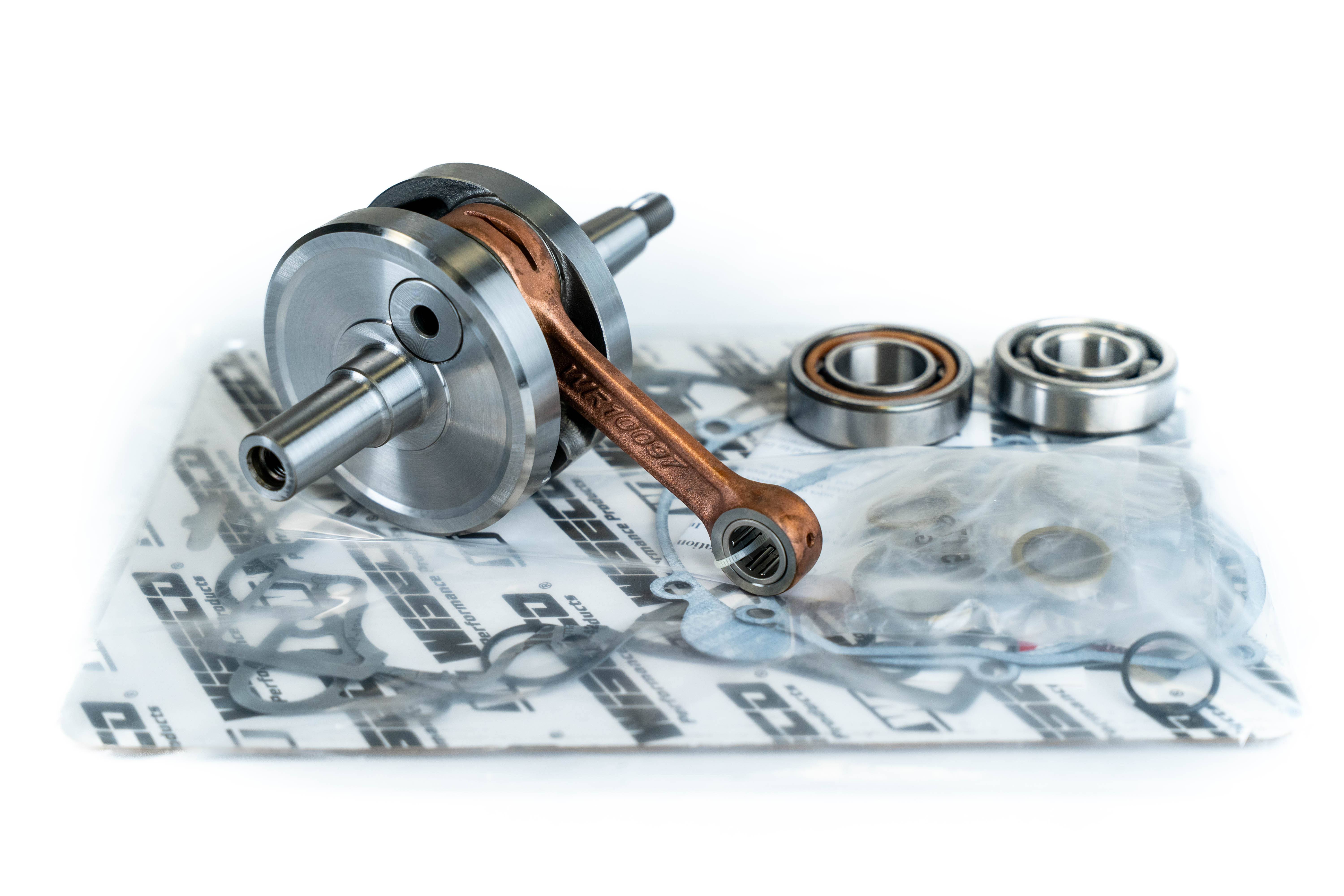 Albero motore WISECO con kit revisione KTM 85 SX 04-12