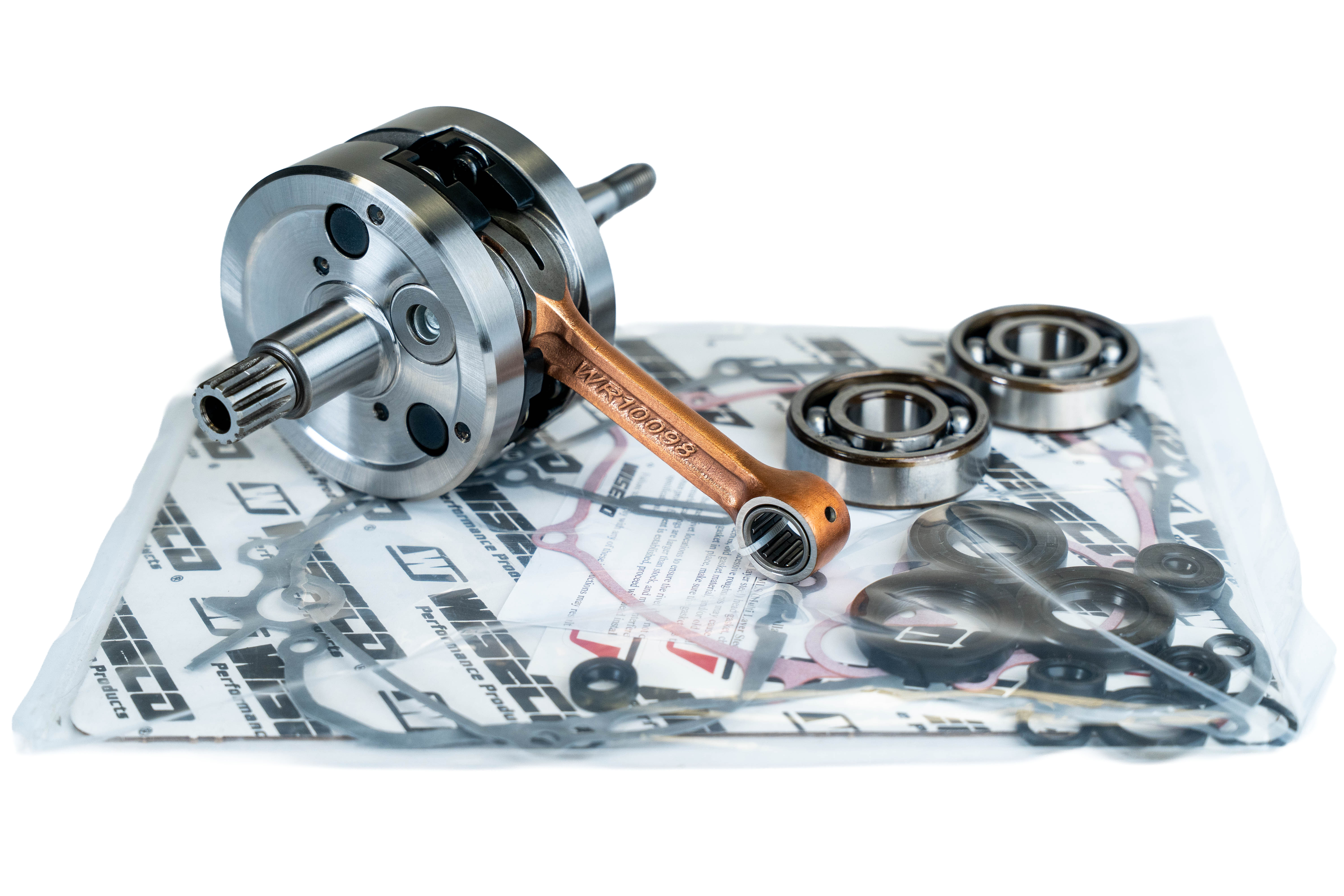 Albero motore WISECO con kit revisione YZ 125 05-21