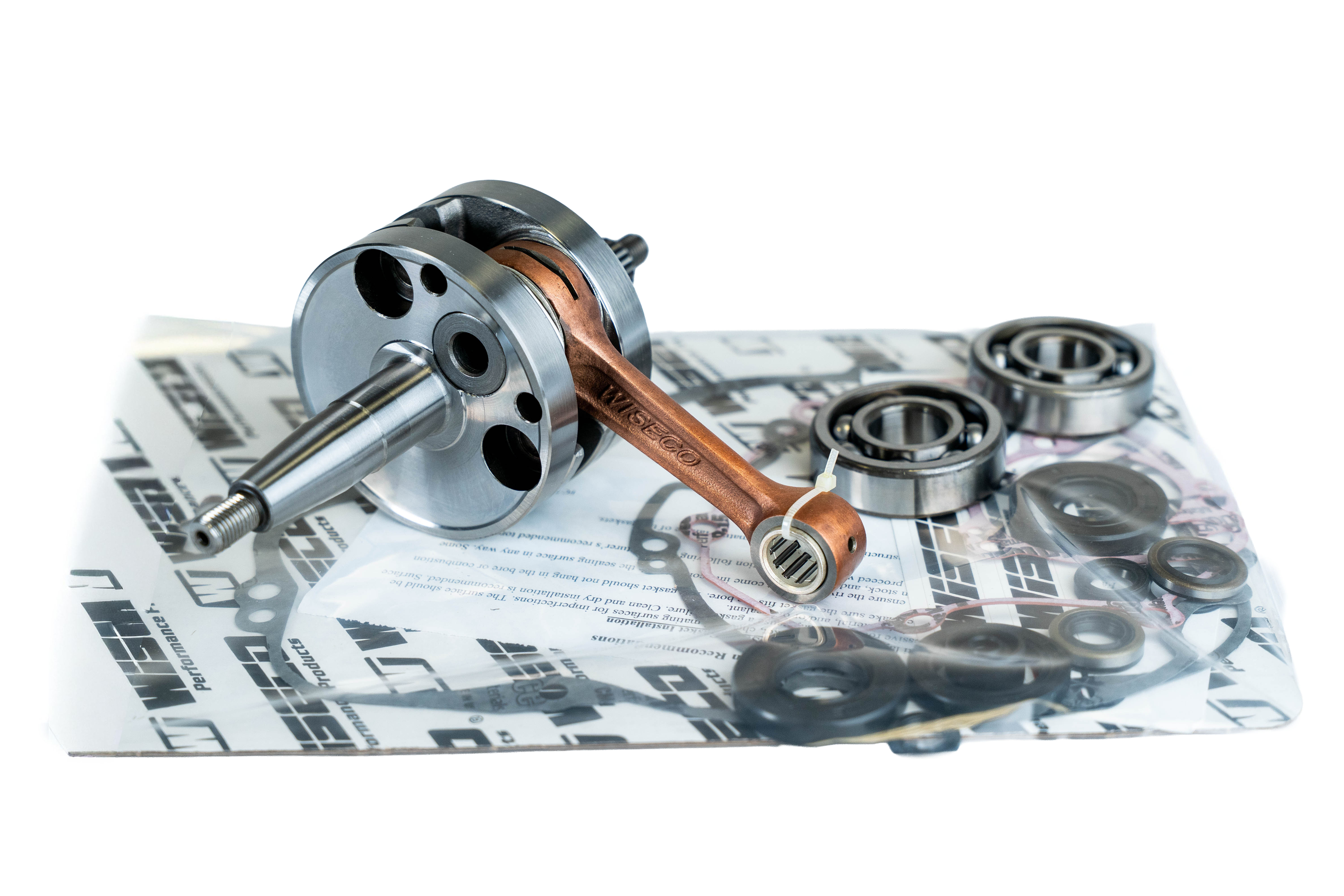 Albero motore WISECO con kit revisione KX 85 06-13