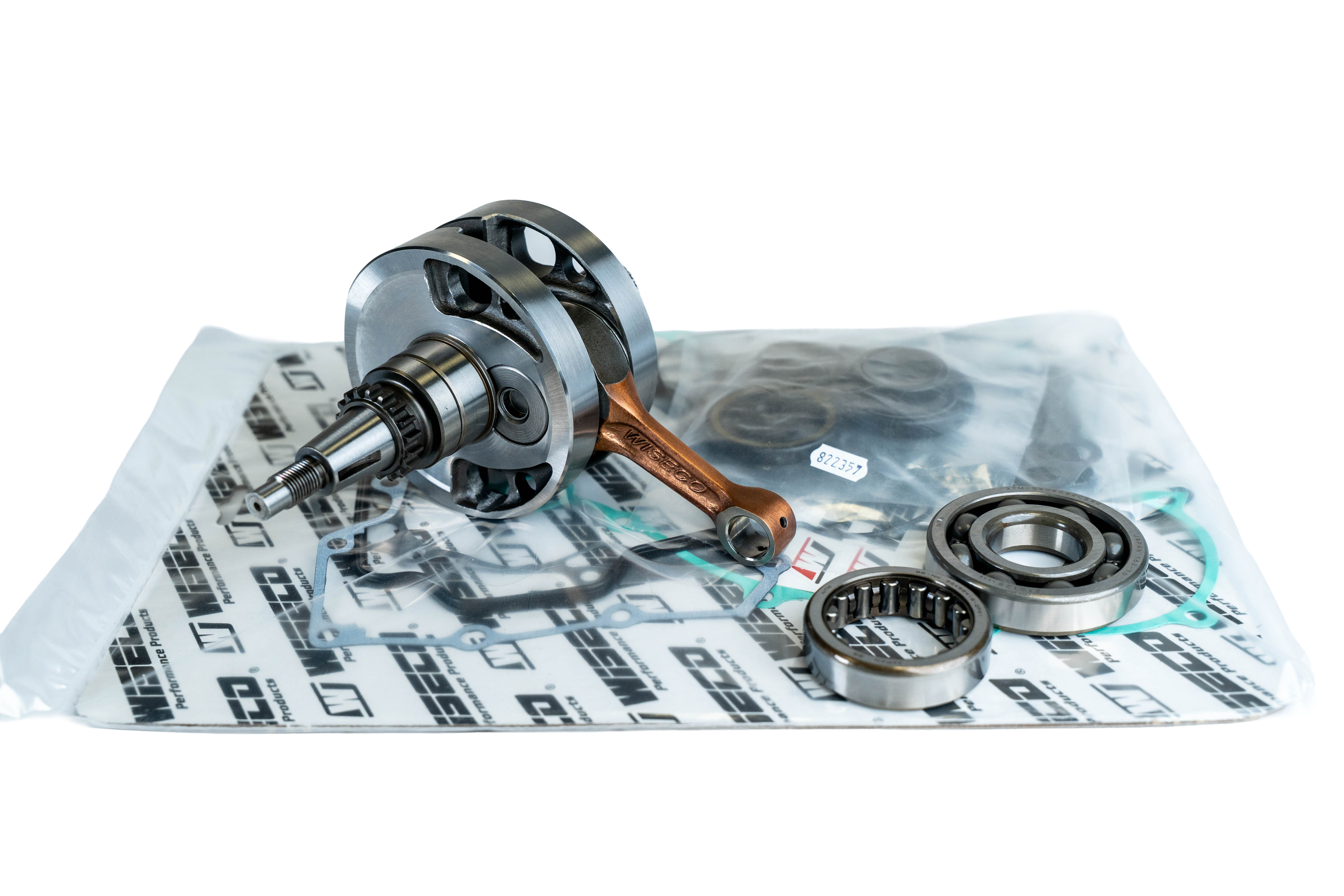 Albero motore WISECO con kit revisione CRF 250 R 10-15