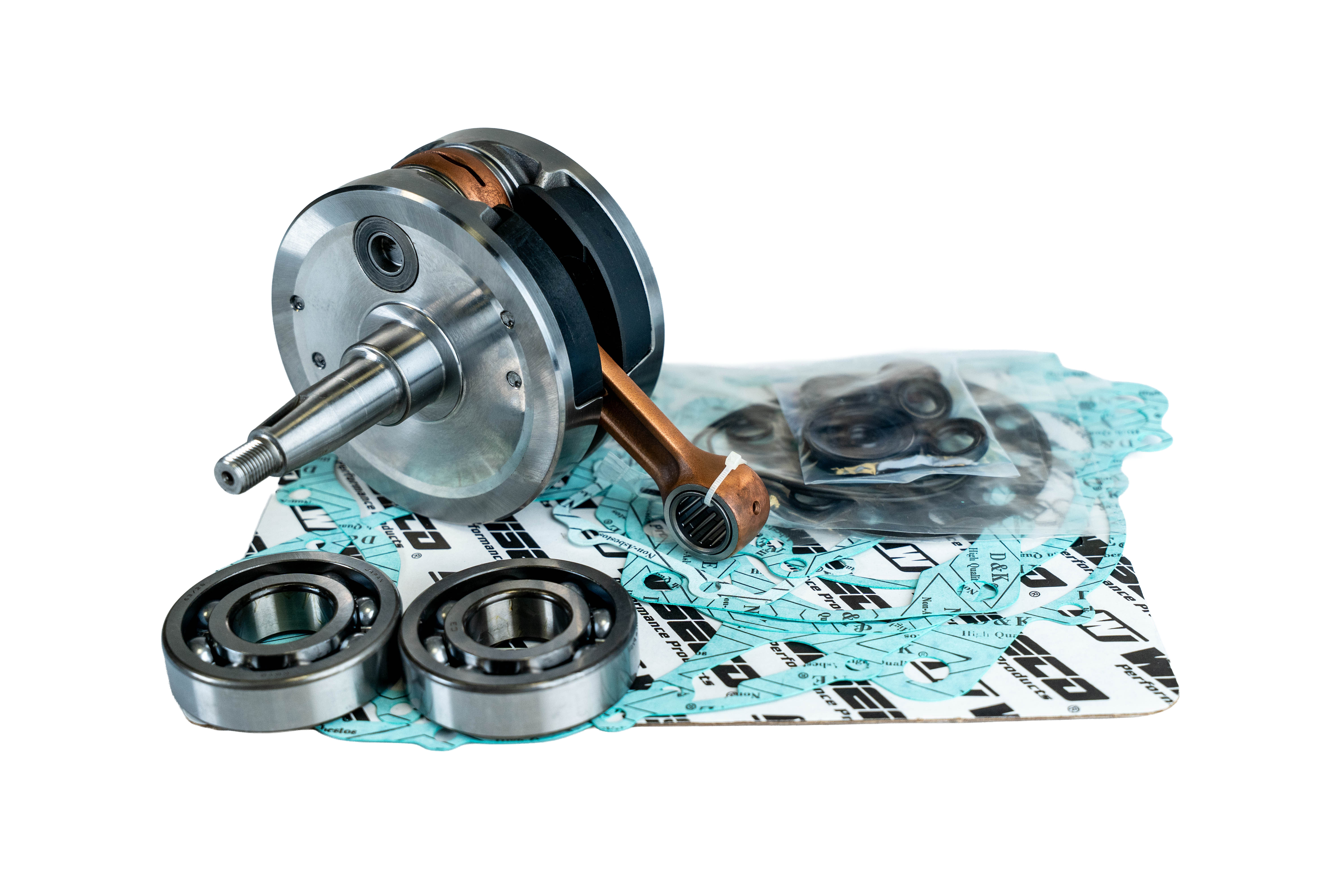 Albero motore WISECO con kit revisione CR 250 05-07