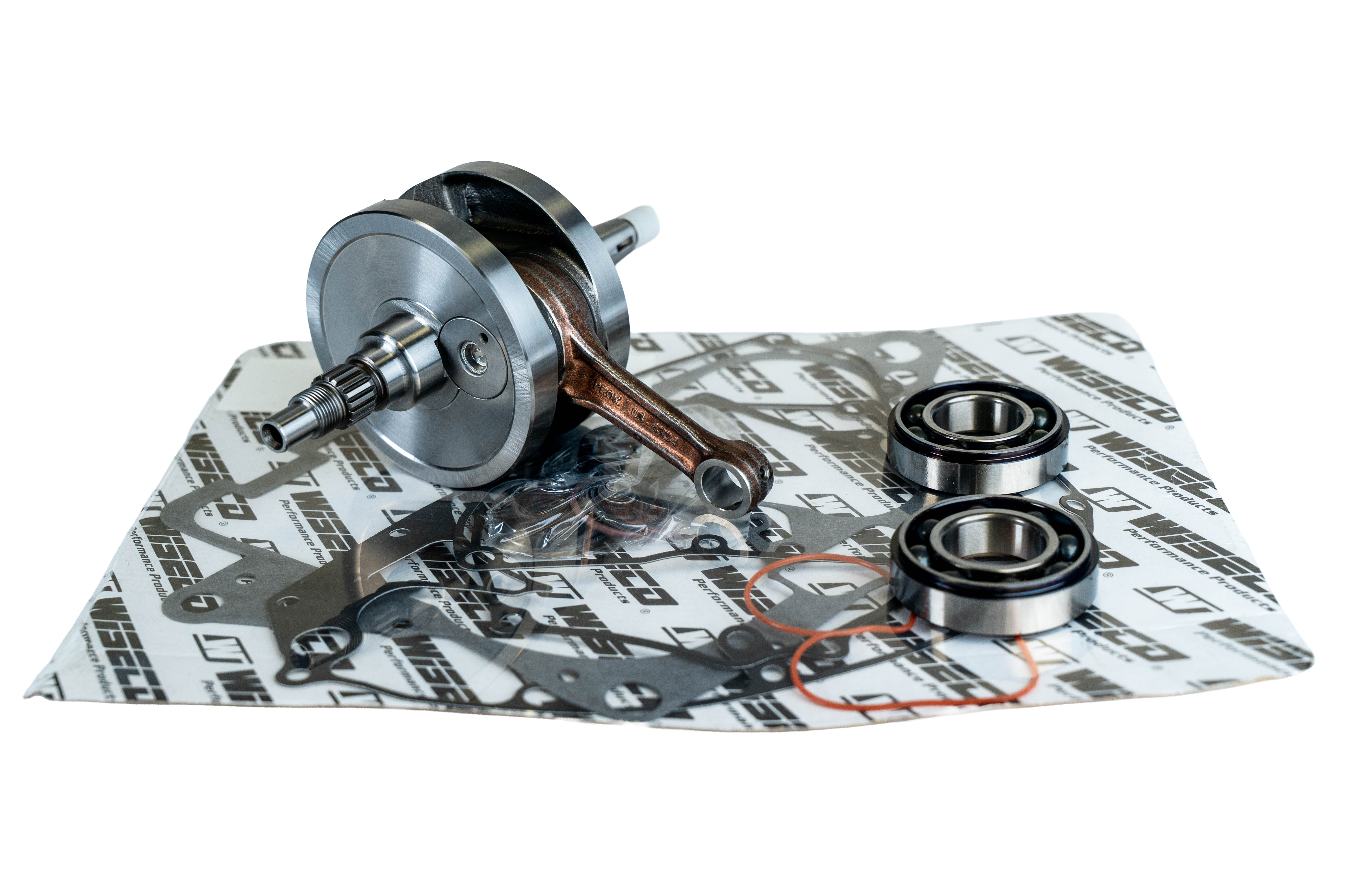 Albero motore WISECO con kit revisione RMZ 250 10-15