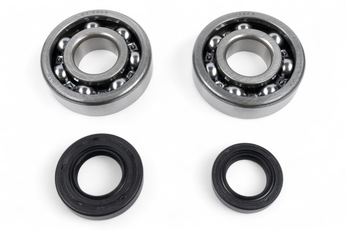 Kit cuscinetti albero motore e paraoli BWX - CR 80/85