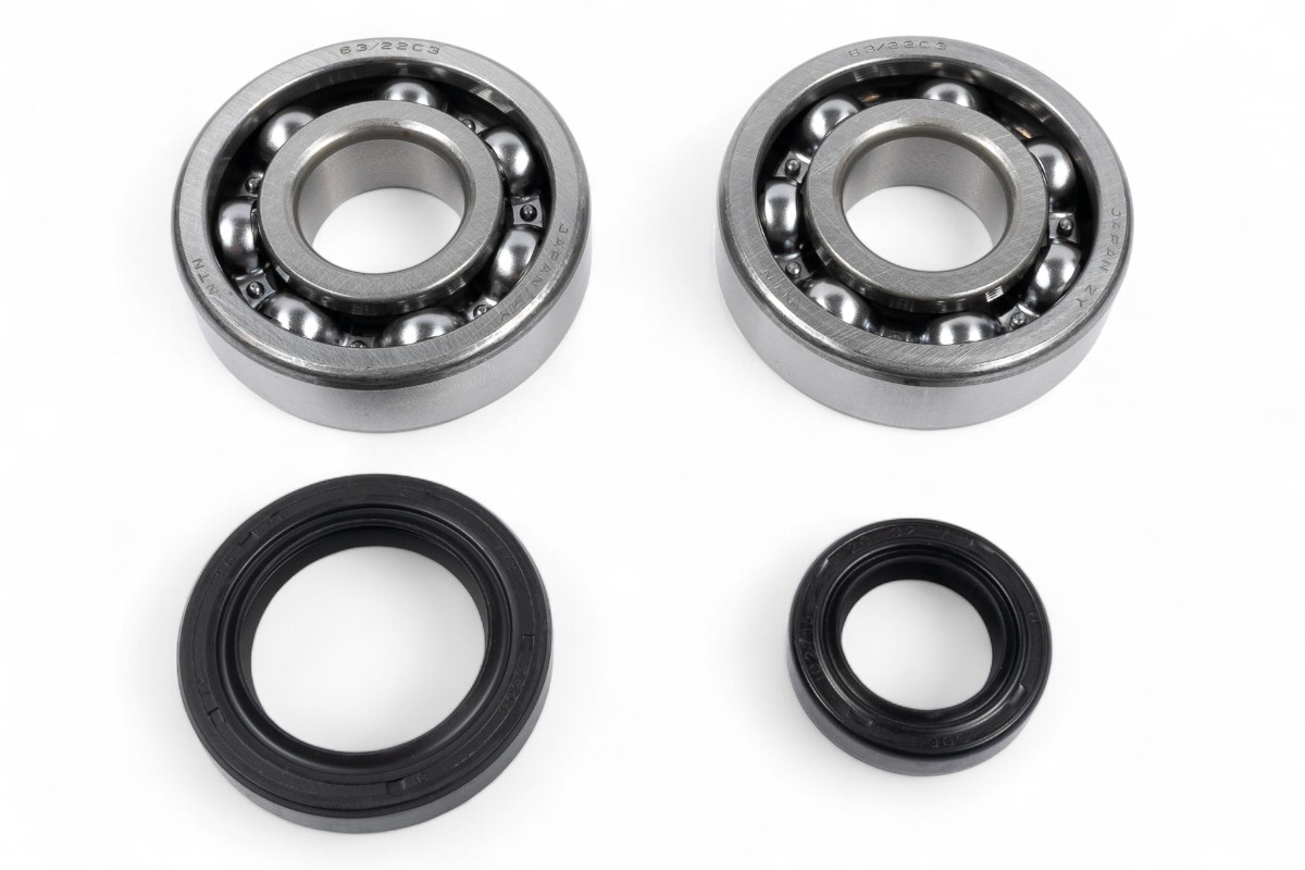 Kit cuscinetti albero motore e paraoli BWX - CR 125 86-07