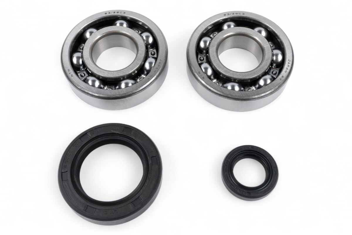 Kit cuscinetti albero motore e paraoli BWX - CR 250/500