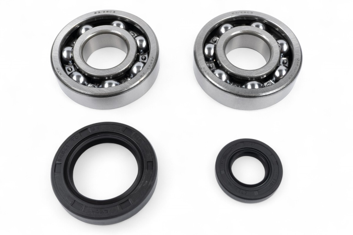 Kit cuscinetti albero motore e paraoli BWX - CR 250 92-07