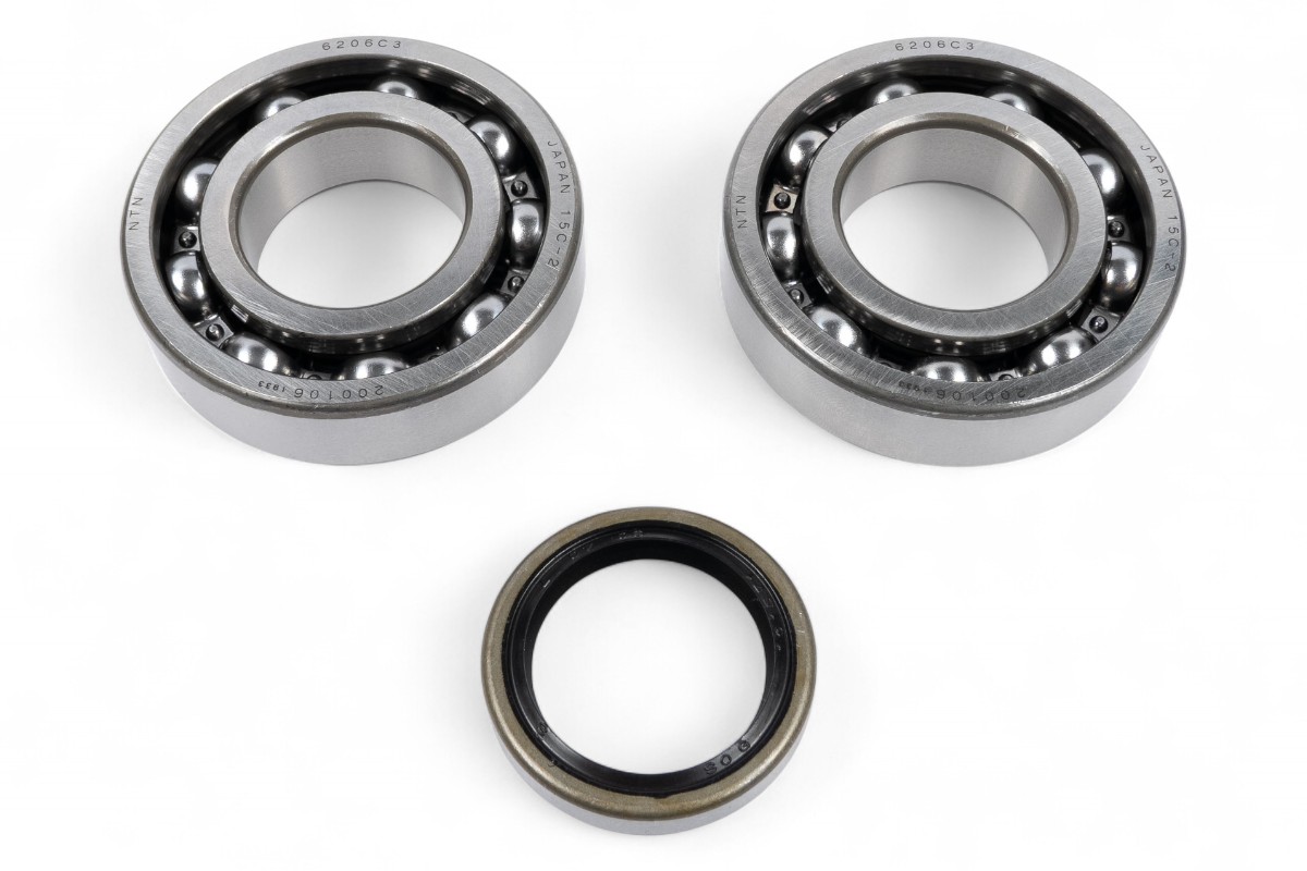 Kit cuscinetti albero motore e paraoli BWX - KAWASAKI SUZUKI 250