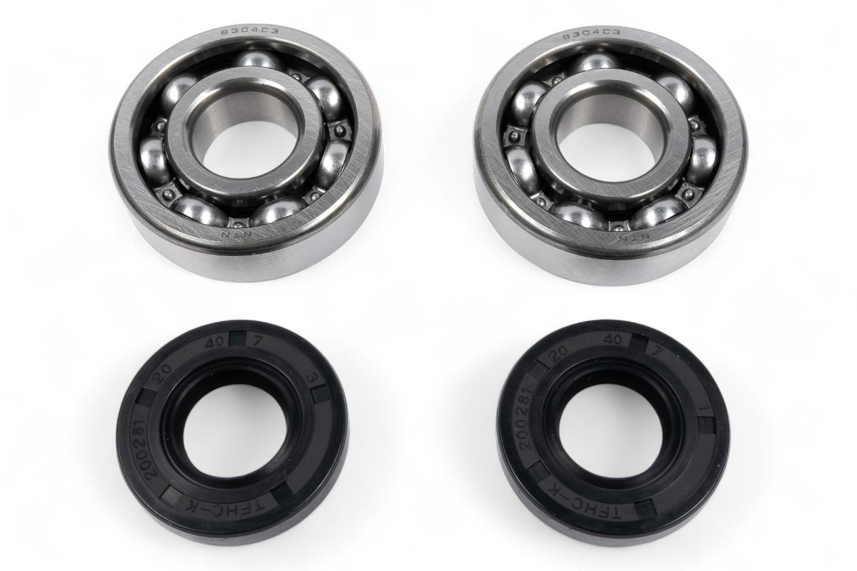 Kit cuscinetti albero motore e paraoli BWX - KX 60/65/80/85