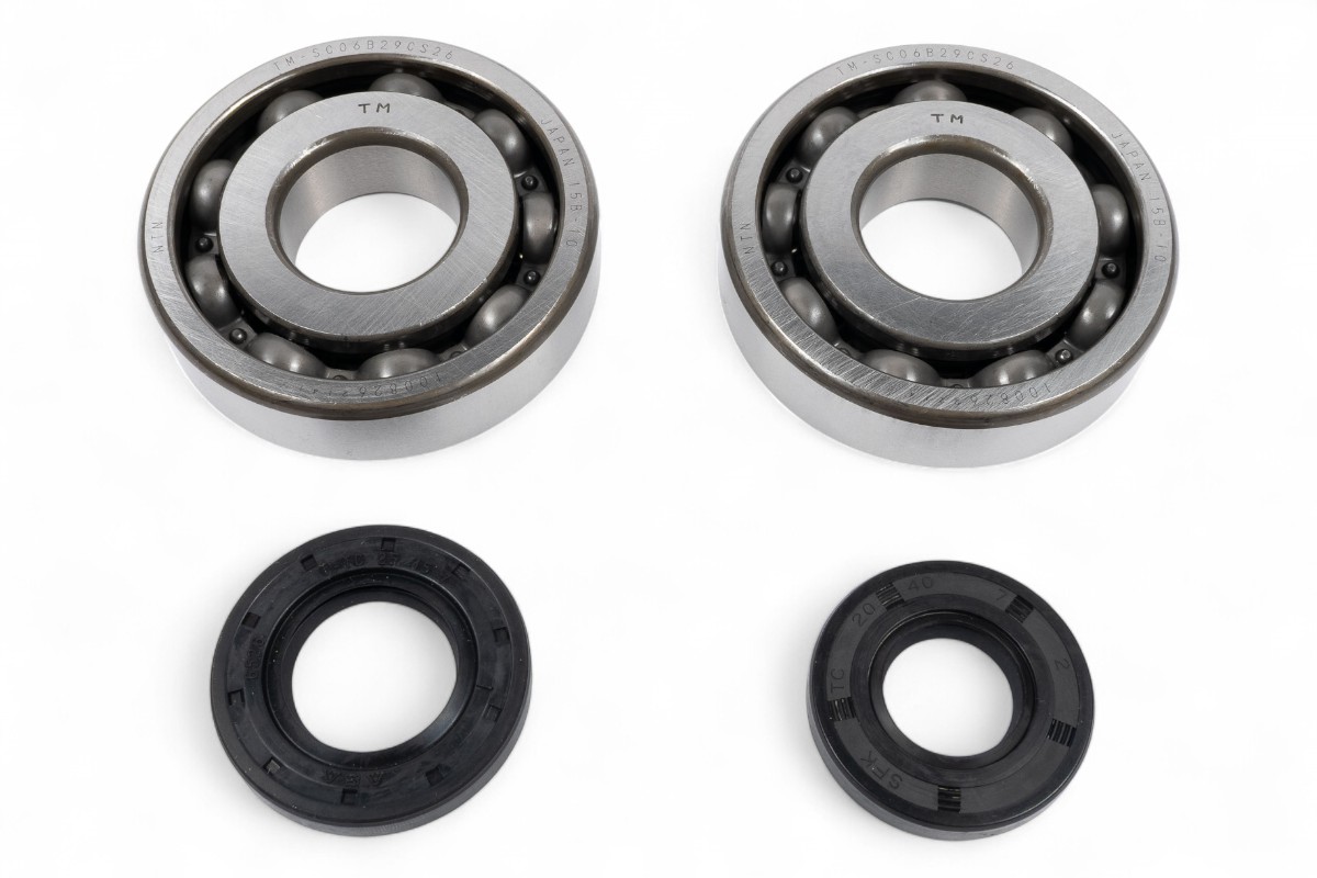 Kit cuscinetti albero motore e paraoli BWX - KX 250 03-08