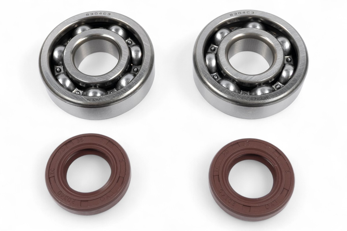 Kit cuscinetti albero motore e paraoli BWX - KTM 65 SX 98-08