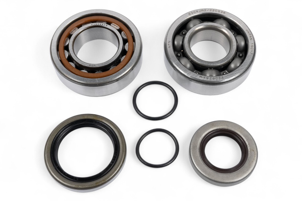 Kit cuscinetti albero motore e paraoli BWX - GASGAS HUSQVARNA KTM 85