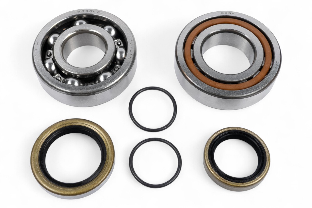 Kit cuscinetti albero motore e paraoli BWX - GASGAS HUSABERG HUSQVARNA KTM