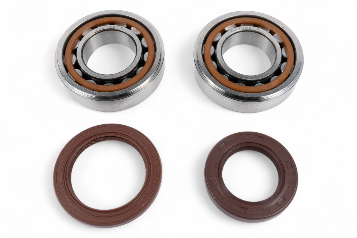 Kit cuscinetti albero motore e paraoli BWX - HUSQVARNA KTM HUSABERG