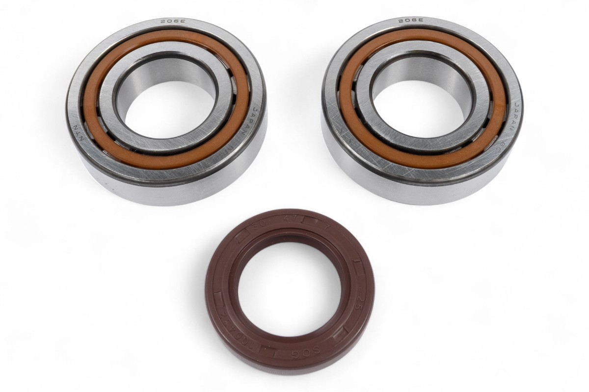 Kit cuscinetti albero motore e paraoli BWX - BETA KTM