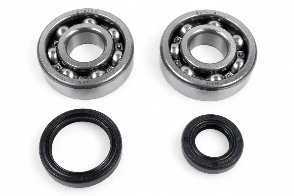 Kit cuscinetti albero motore e paraoli BWX - RM 80/85