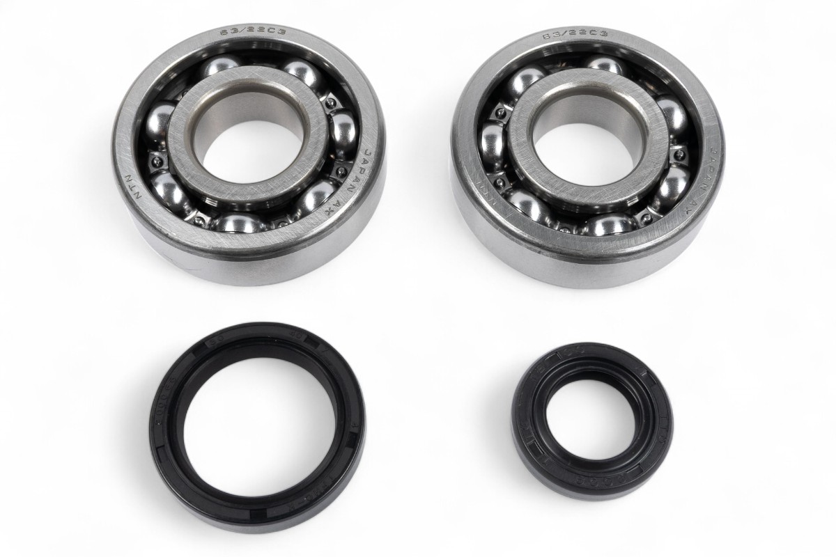 Kit cuscinetti albero motore e paraoli BWX - RM 125 89-12