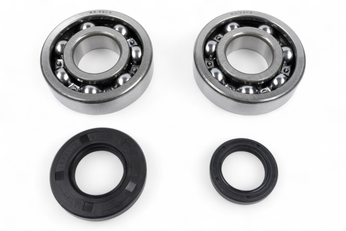 Kit cuscinetti albero motore e paraoli BWX - RM 250 03-04